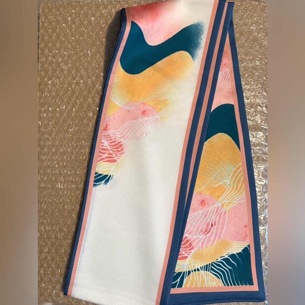 Colorful Abstract Scarf